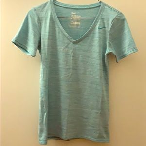 Nike Dri-Fit V-Neck Top